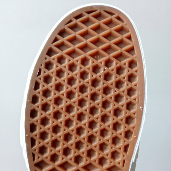 Vans Men's Sk8-Hi Reconstruct Suede / Canvas Sneaker in Fantastic Olive Camo - Picture 14 of 15